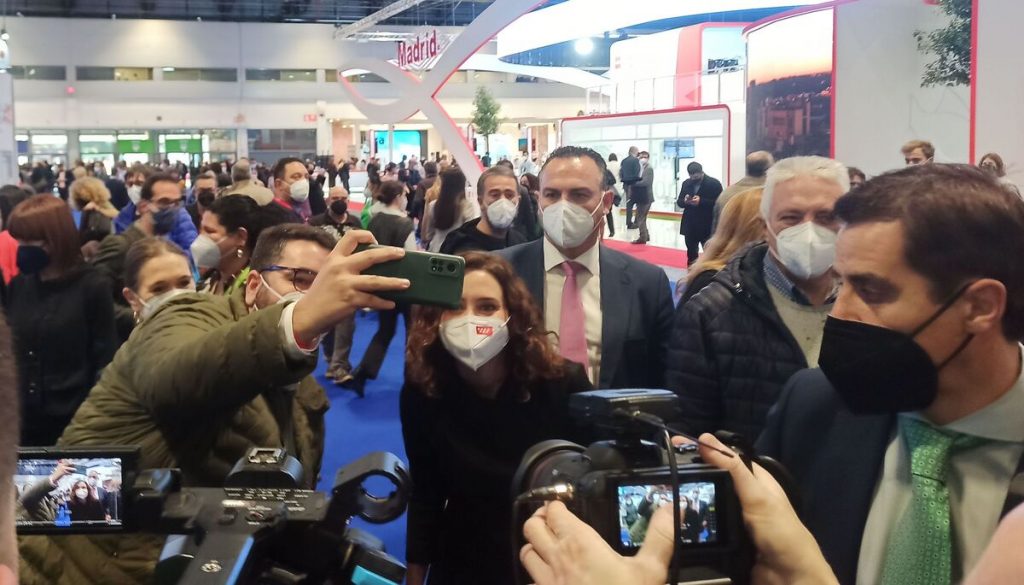 blog fitur feria vanidades isabel diaz ayuso como alcalde vuestro marketing politico